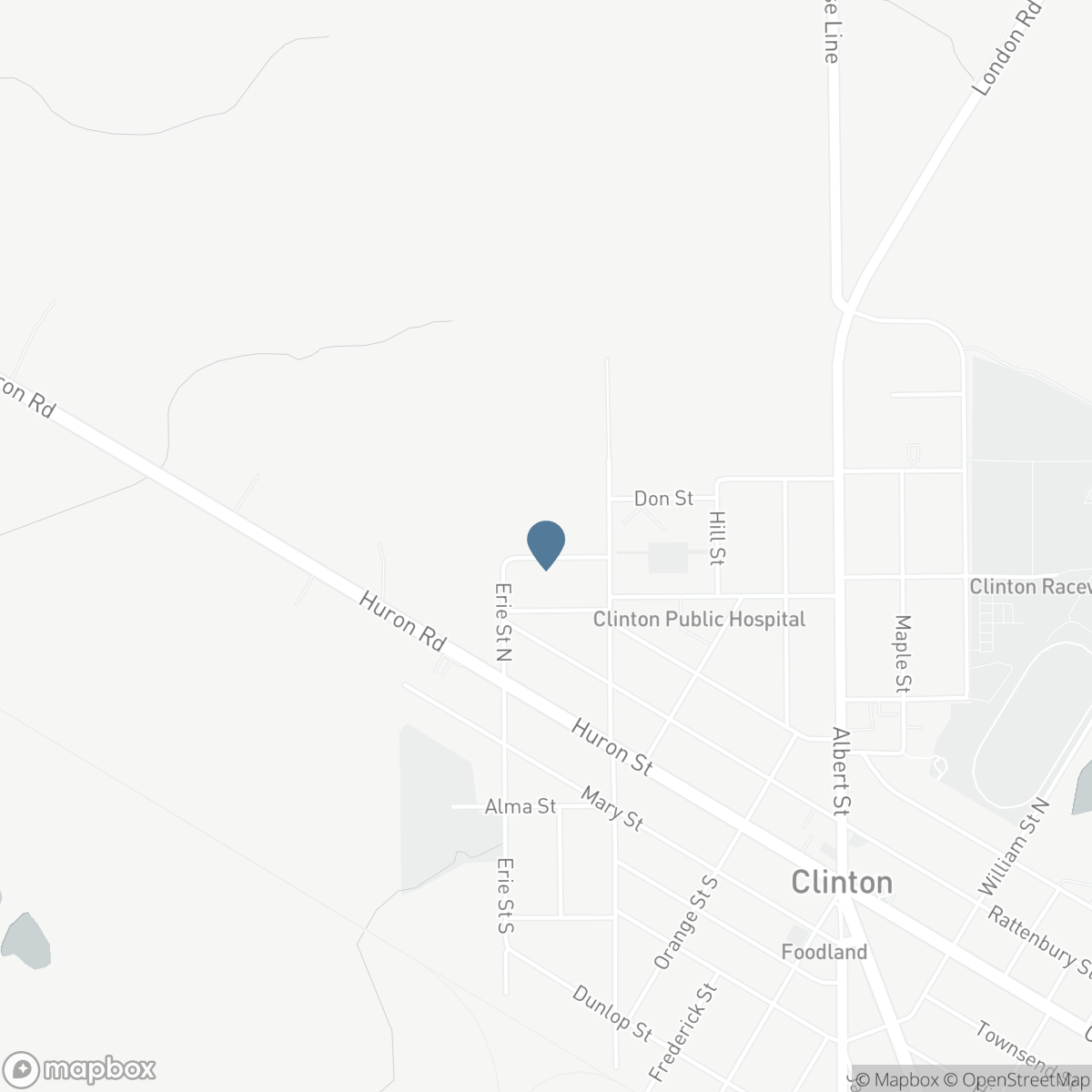 201 COWPER STREET, Clinton, Ontario N0M 1L0